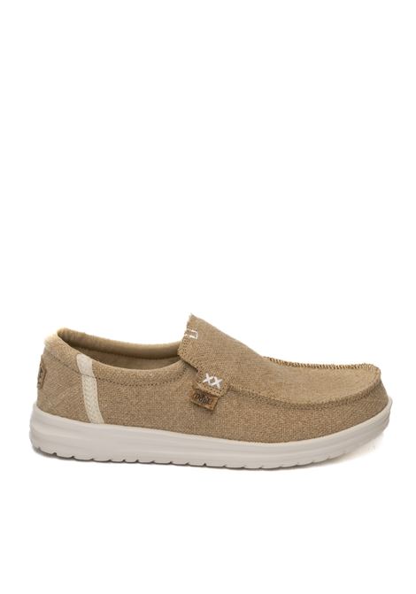 Cream mikka yute slip on HEY DUDE | 43640MIKKA YUTE-ONG